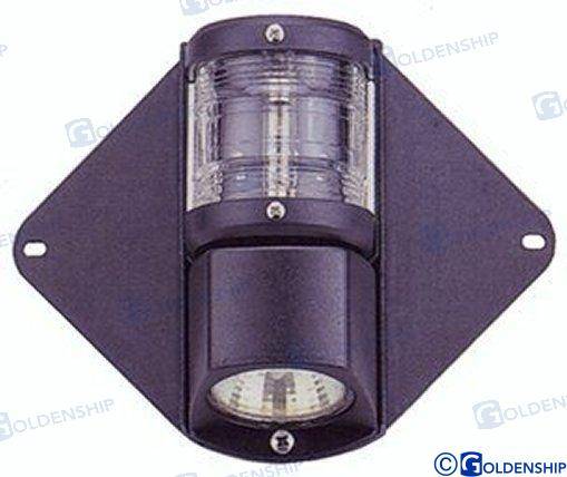 combo masthead/deck light