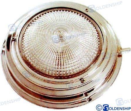dome light s.s. 3"