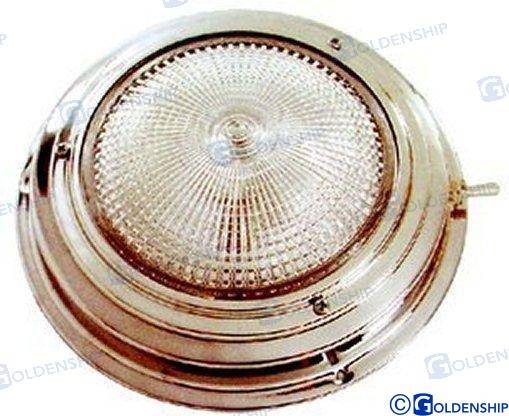 dome light s.s. 4"