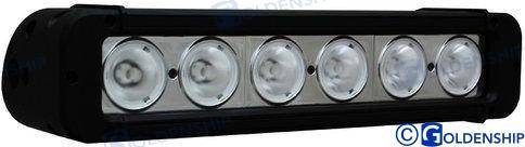 60w LED light bars spot beam 316ss brack
