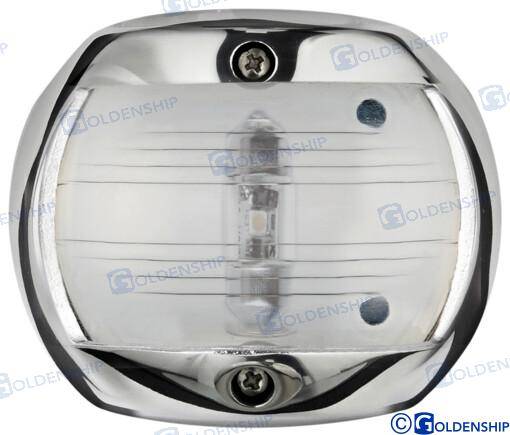 navigation light - LED - AISI316 - 135' - white