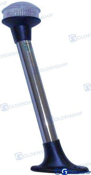 flat amount all-round light 9" LED black