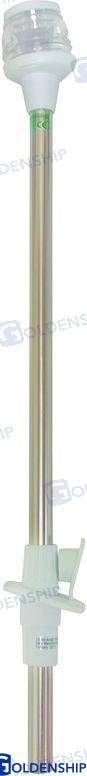 12-24v, 0.3w, ba15d, white low-power LED light