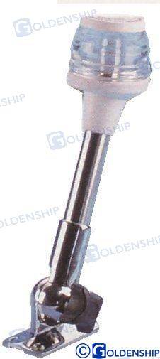 fold down all round light 24" white