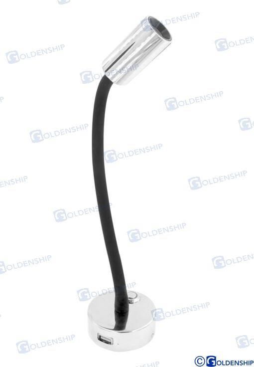 LED courtesy light dimmer