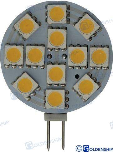 light bulb g4 horizontal 12 LED 2,2w 12/30 v
