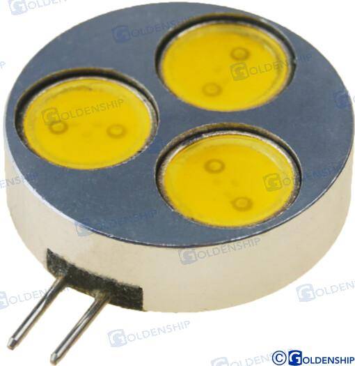 light bulb g4 horizontal 3LED 4,5w 12v