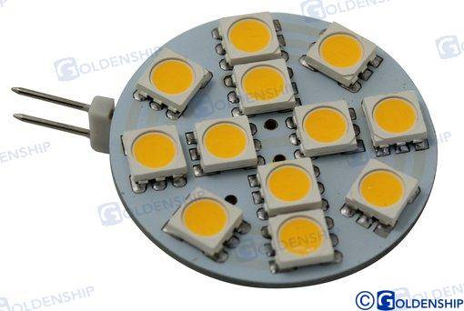 light bulb g4 horizontal 12LED 2,2w 12/30v