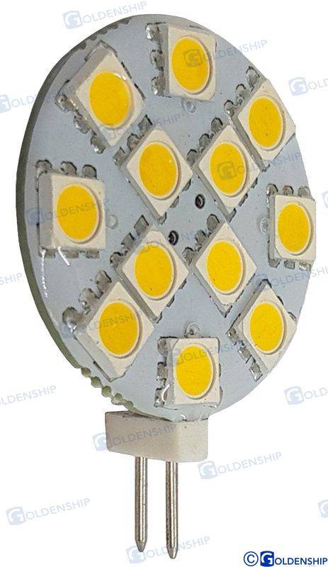 light bulb g4 horizontal 15LED 3w 12/30v