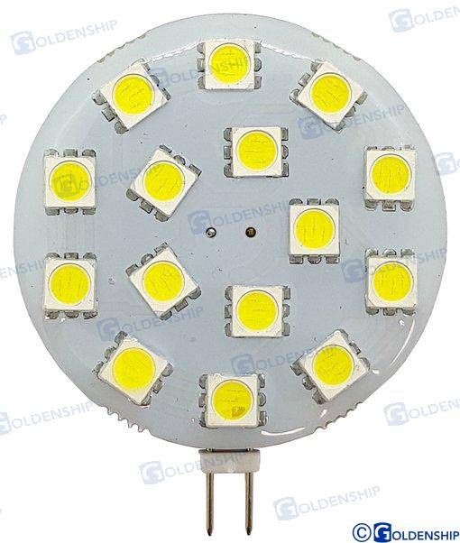 light bulb g4 horizontal 15LED 3w 12/30v