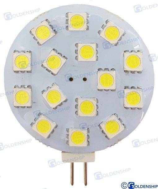 light bulb g4 horizontal 15LED 3w 12/30v