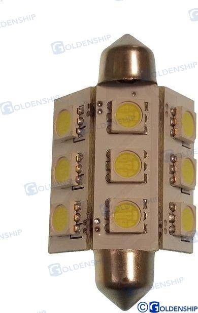 light bulb festoon 9LED 2w 10/30v
