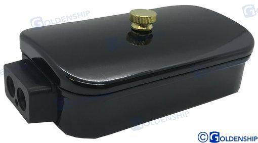 waterproof 4 conection box
