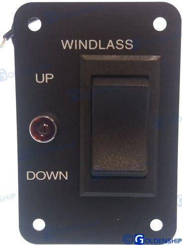 panel mount windlass switch rocker