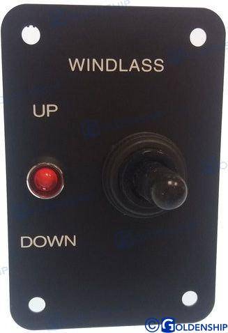 panel mount windlass switch toggle