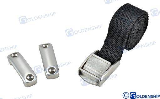 battery box hold tie strap kit