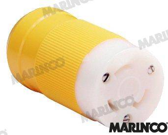 female connector 30a 125v