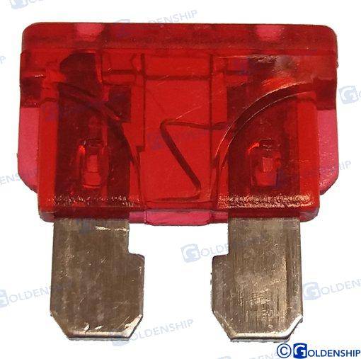 fuse atc 10a (pack 5)