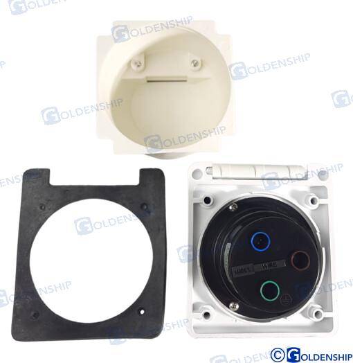 inlet easy lock 16a