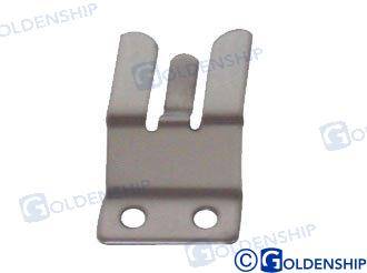 microphone clip 32x32mm.