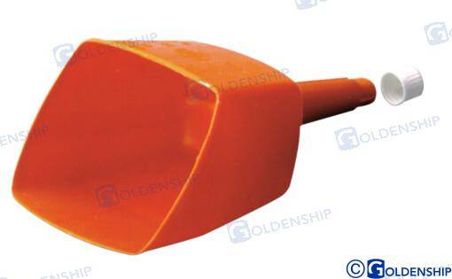 plastic funnel