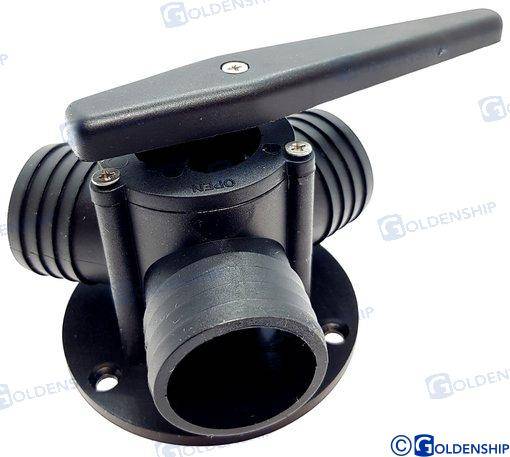 y-valve for 1-1/2" hose