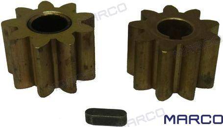 brass gear kit