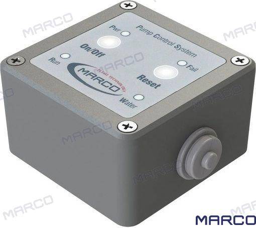 12/24v control panel for electronic pump