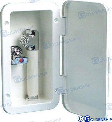 shower box mixer 2,5 mt.
