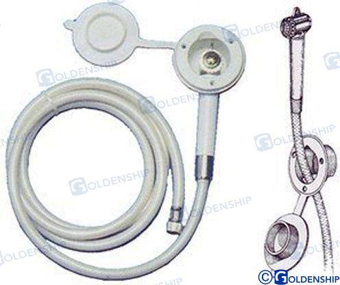 shower handset pvc 4 m