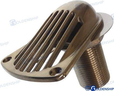 strainer intake thru hull 1 1/2"