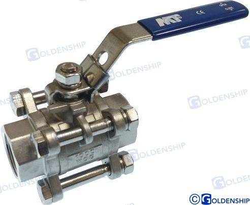 ball valve hd 1"