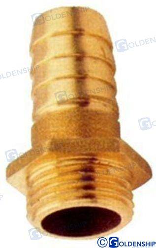 male pipe 3/8" (2pcs)