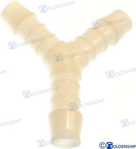 y connector -polyamide- 19 mm.