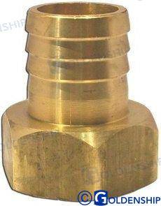 hose adapter female 1-1/2 hose 40mm
