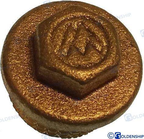 male nut plug 1-1/4"