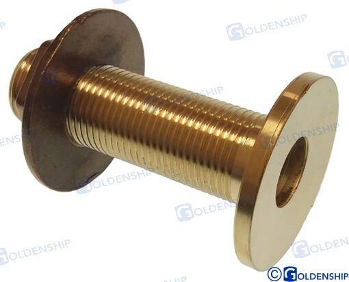thru hull scupper 3/8"