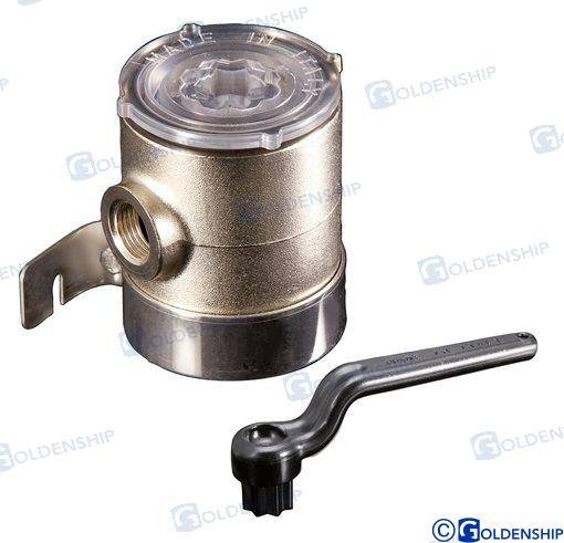 water strainer "iseo" - 3/4"
