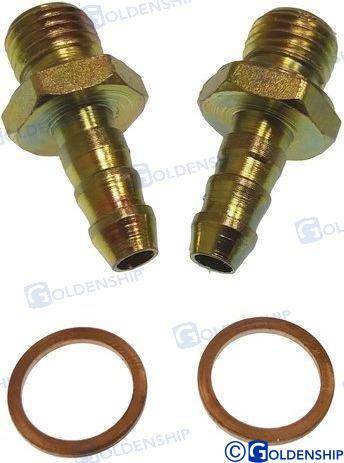 racord kit – 10mm tube parts