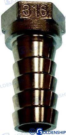 female nipple aisi 316 3/4 20mm