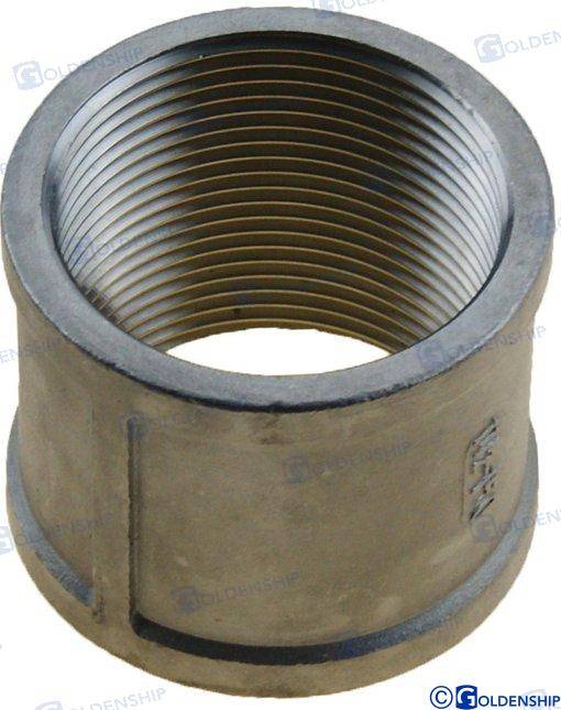 socket banded aisi 316 3/4