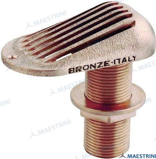 intake strainer bronze 1 1/2"