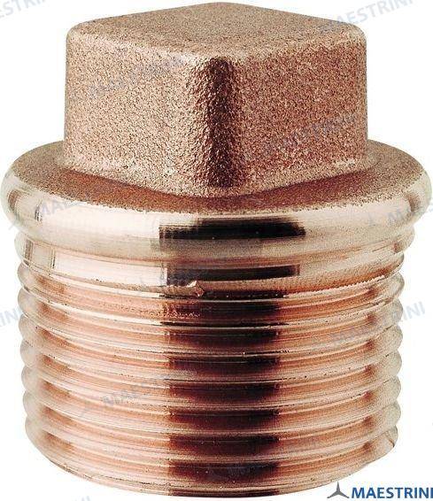 stopper bronze 2 1/2"