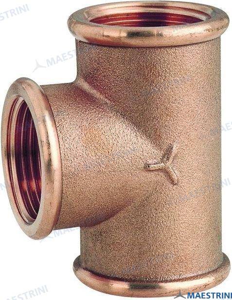 tee bronze 1 1/2"