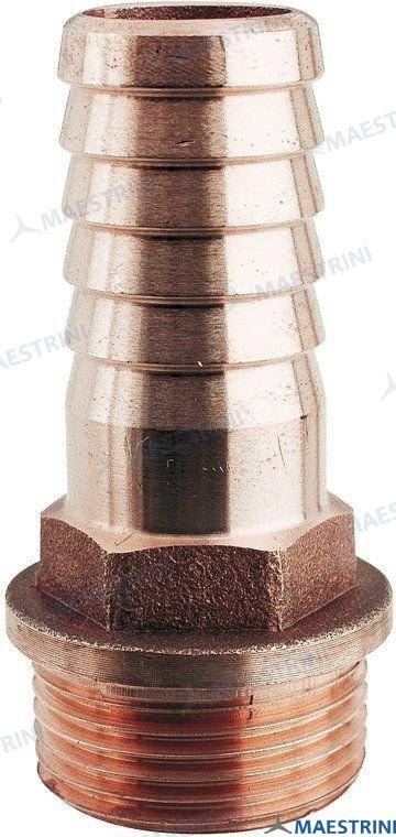 hose connection bronze 2"x 50