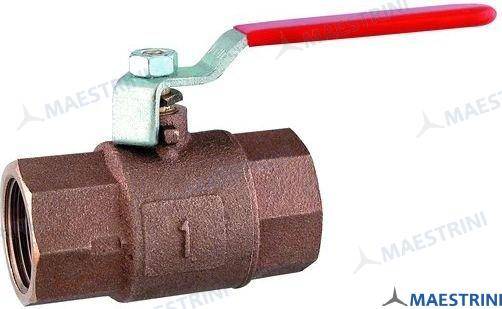 full way ball valve bronze 3/4"