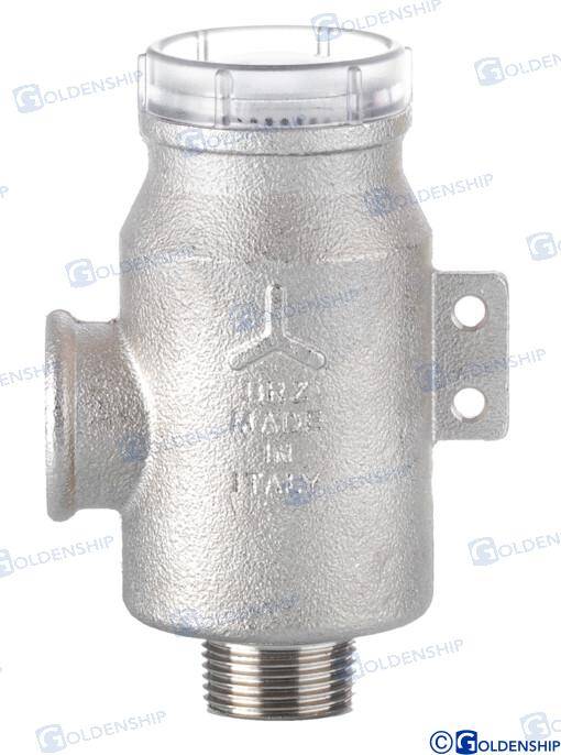 water filter 3/4'' bronze