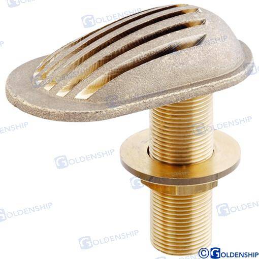 intake strainer 1'' brass cr
