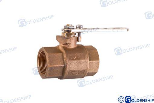 ball valve bronze 1'' f.f. victoria