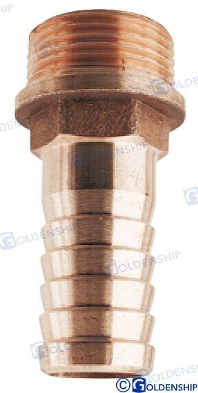hose connection bronze 2''1/2 x 70mm